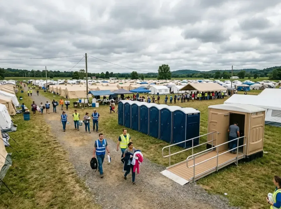 disaster-relief-camp-restrooms-010 — frequently asked questions, Dumpster & Portable Bathrooms Rental in Grand Rapids, MN